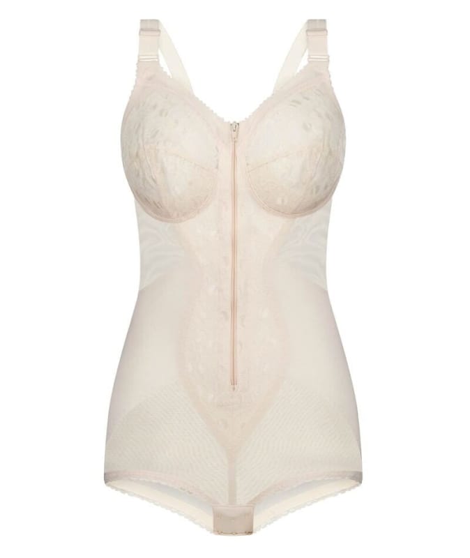 Triumph Poesie Bodysuit - Fresh Powder Shapewear 