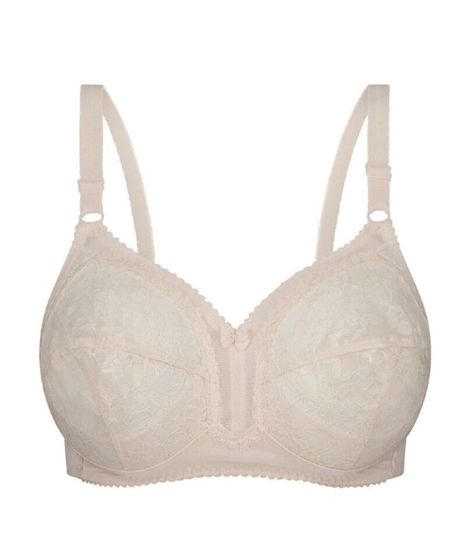 Triumph Poesie Firm Support Wire-free Bra - Fresh Powder Bras