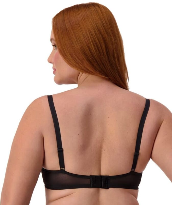 Triumph Sheer Minimizer Bra - Black Bras