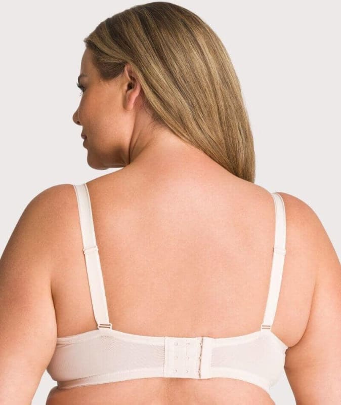 Triumph Sheer Minimizer Bra - Nude Pink Bras