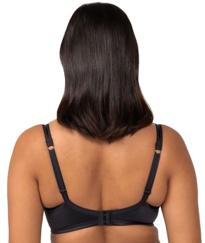 Triumph Sheer Underwired Bra - Black Bras 