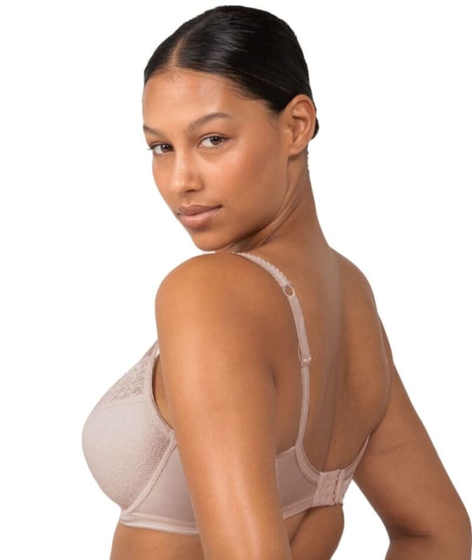 Triumph Sheer Underwired Bra - Nude Pink Bras 