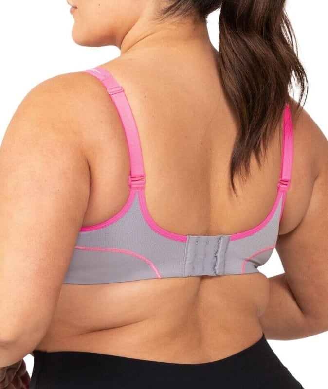 Triumph Triaction Performance Sports Bra - Quicksilver Bras 