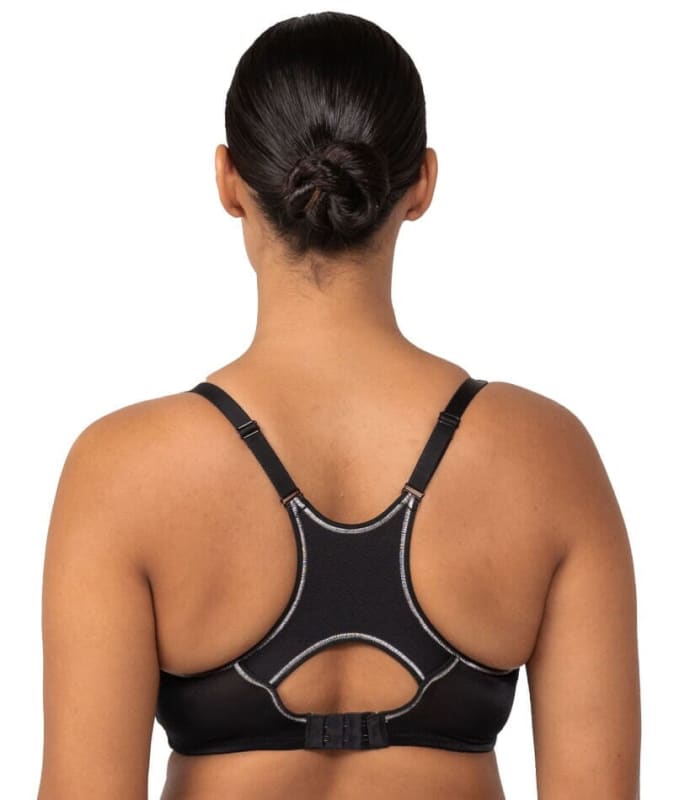 Triumph Triaction Racerback 2 Pack - Black/White Bras 