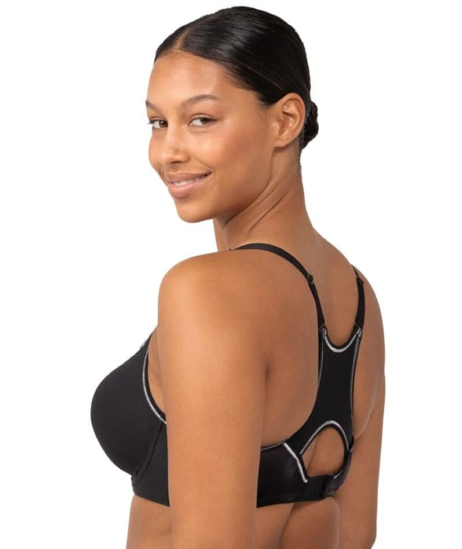 Triumph Triaction Racerback 2 Pack - Black/White Bras 