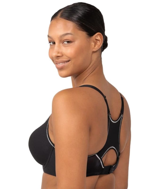 Triumph Triaction Racerback Sports Bra - Black Bras 