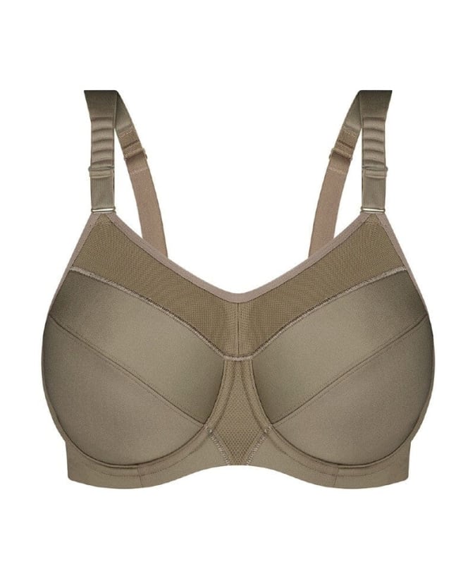 Triumph Triaction Ultra Underwired Sports Bra - Havanna Bras 