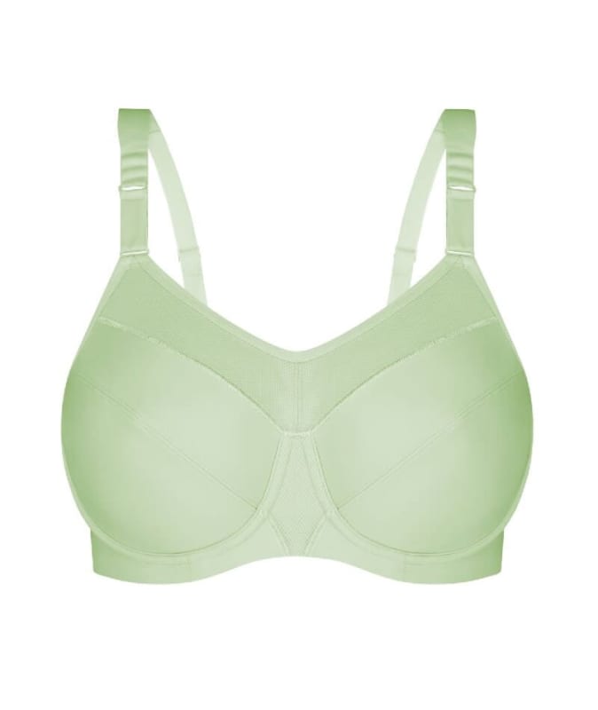 Triumph Triaction Ultra Underwired Sports Bra - Mint Frappe Bras 