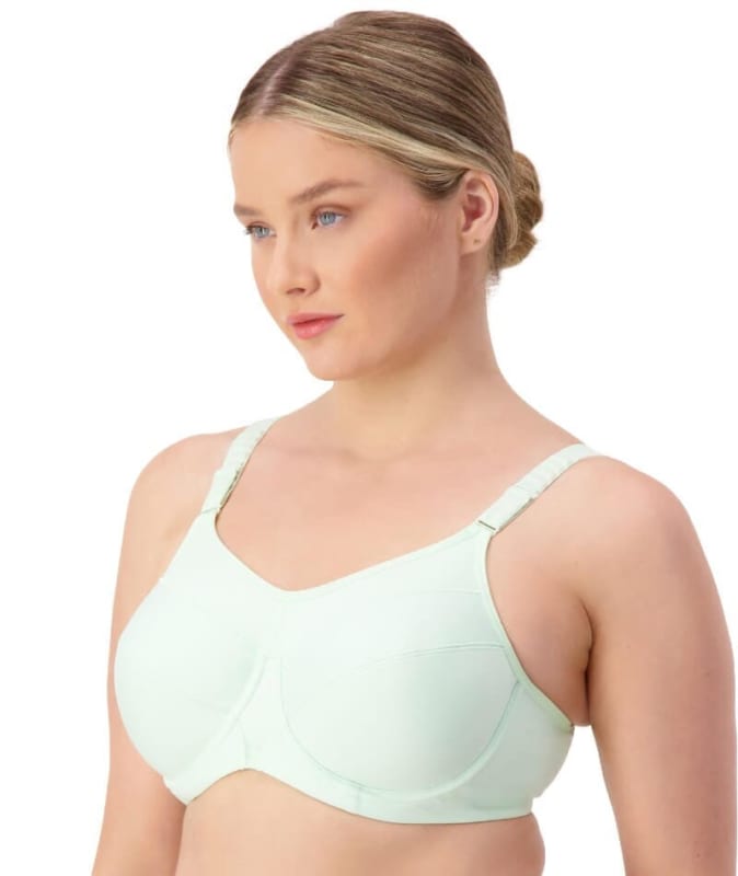 Triumph Triaction Ultra Underwired Sports Bra - Mint Frappe Bras