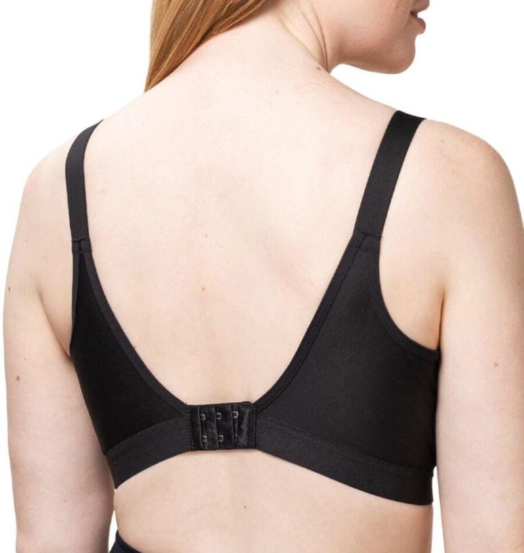 Triumph Triaction Wellness Wire-free Sports Bra - Black Bras