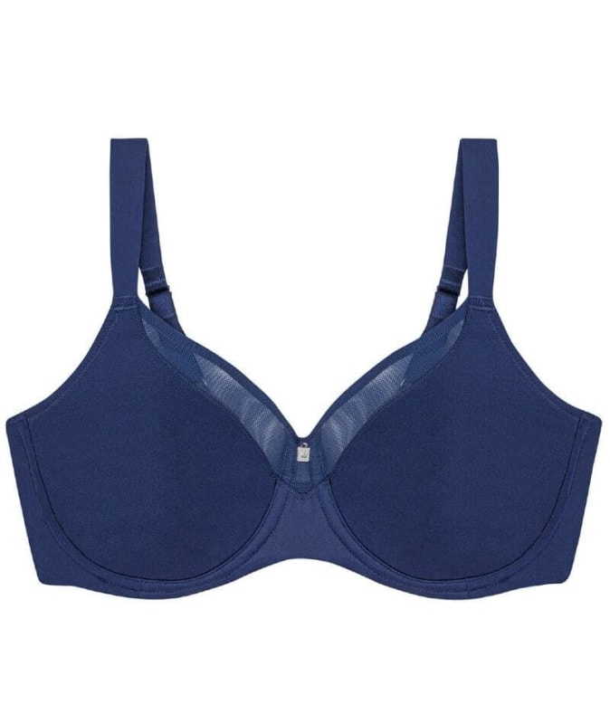 Triumph True Shape Sensation Minimiser Underwire Bra - Deep Water Bras 