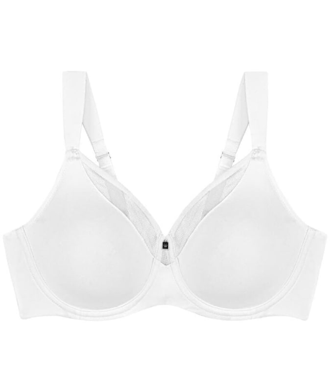 Triumph True Shape Sensation Minimiser Underwire Bra - White Bras 