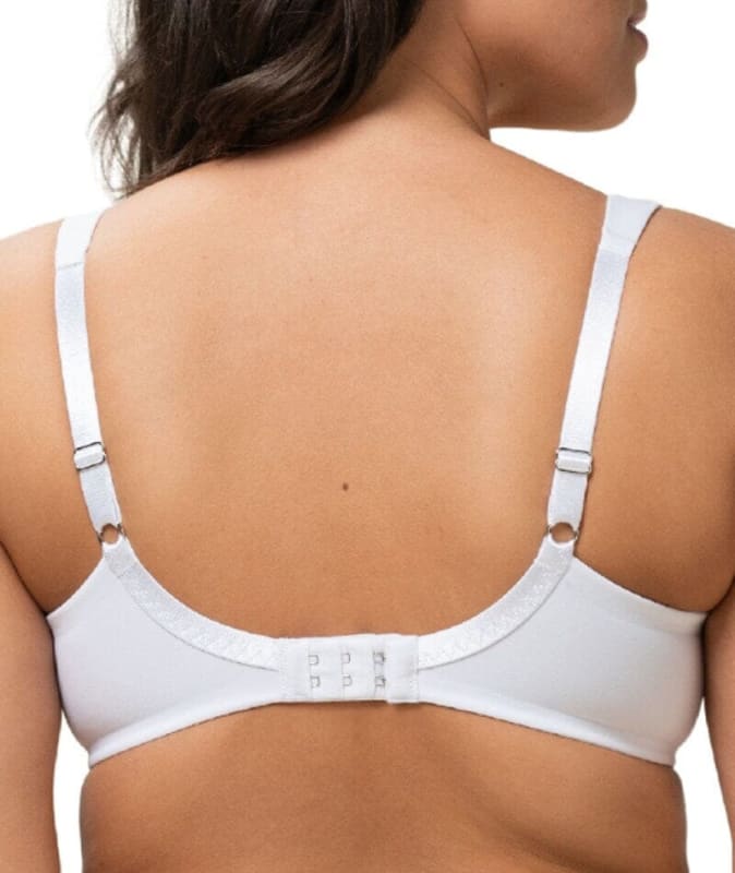 Triumph True Shape Sensation Minimiser Underwire Bra - White Bras 