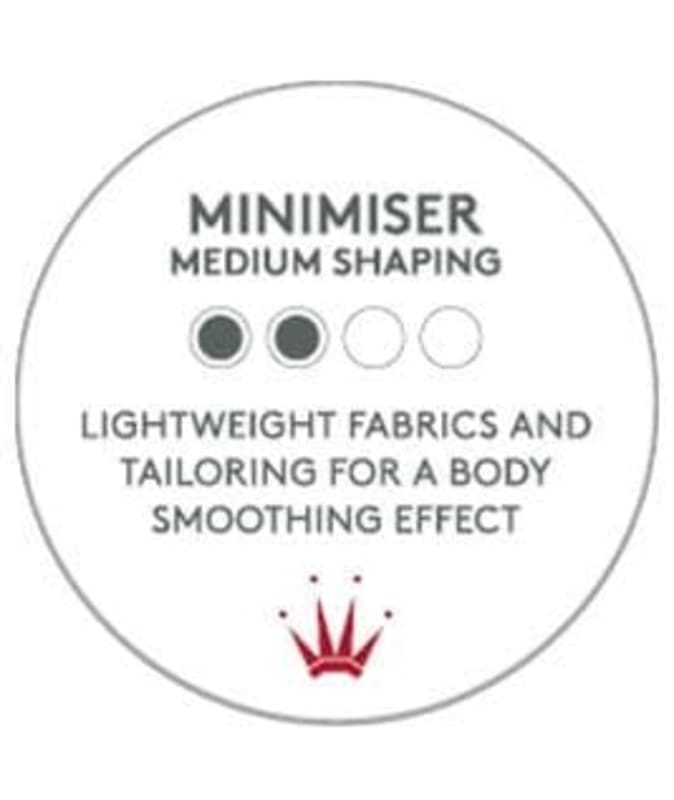 Triumph Sheer Minimizer Bra - Black Bras