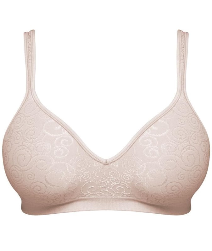 Playtex Comfort Revolution Swirl Wirefree Bra - Nude Swirl Bras 