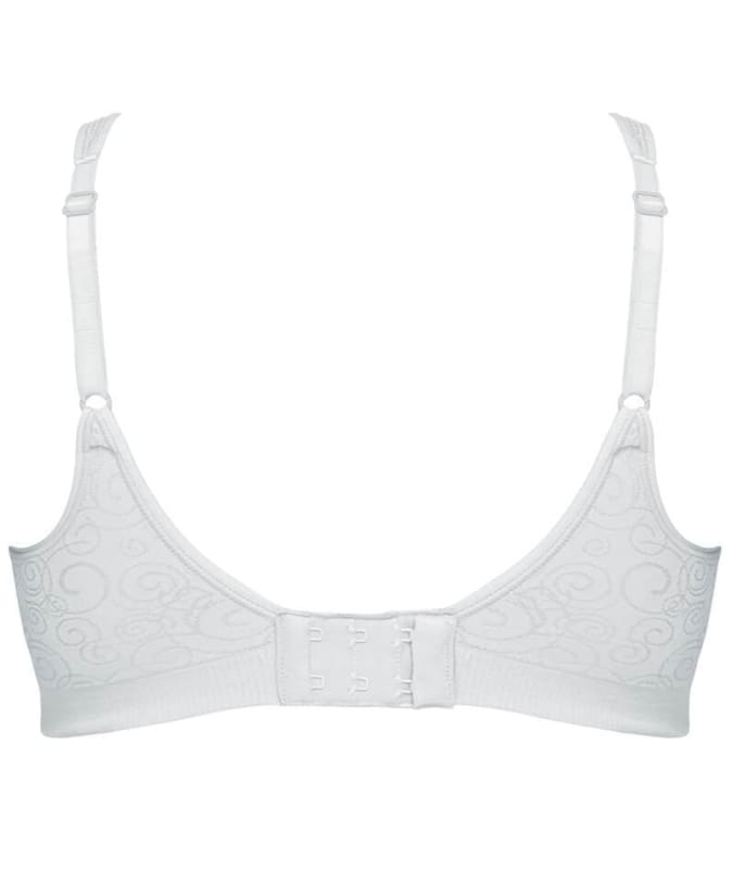 Playtex Comfort Revolution Swirl Wirefree Bra - White Swirl Bras 