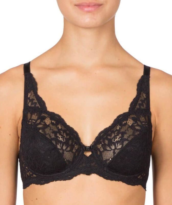 Triumph Amourette Charm Bra - Black Bras 10C