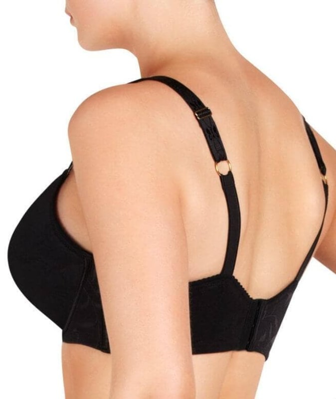 Fayreform Profile Perfect Contour Bra - Black Bras 