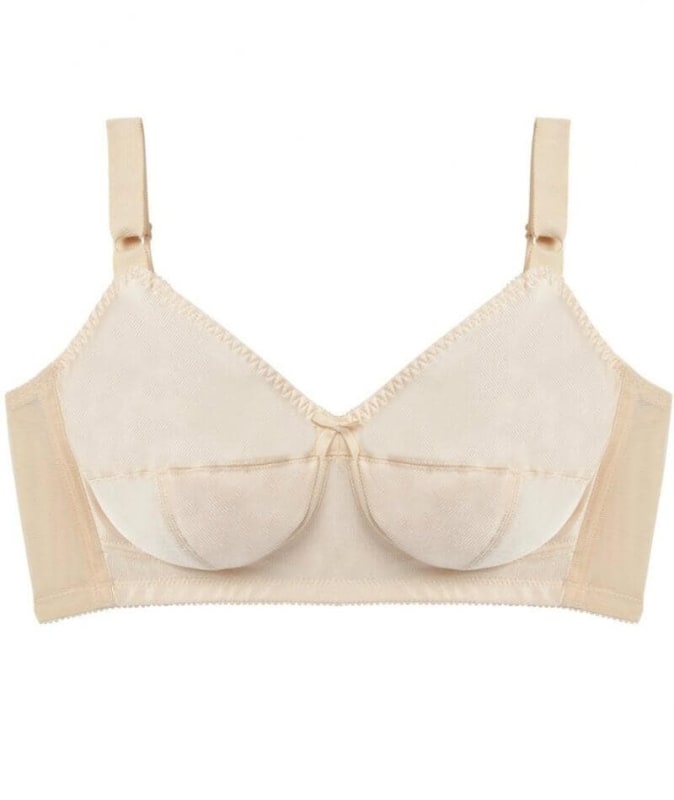 Fayreform Rigid Soft Cup Bra - Honey Beige Bras 