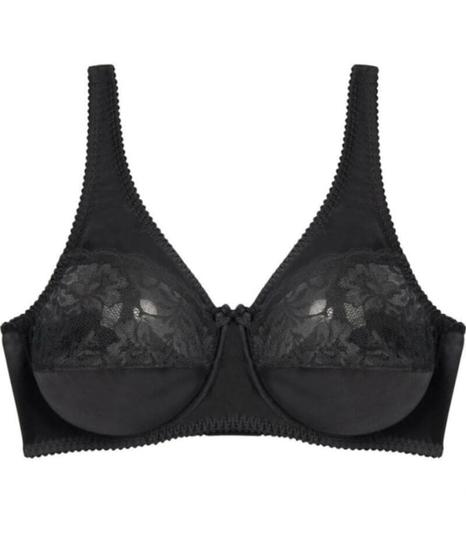 Fayreform Classic Underwire Bra - Black Bras 