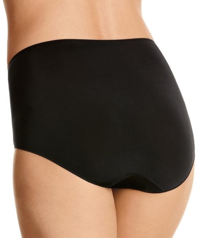 Jockey No Panty Line Promise Tactel Full Brief - Black Knickers
