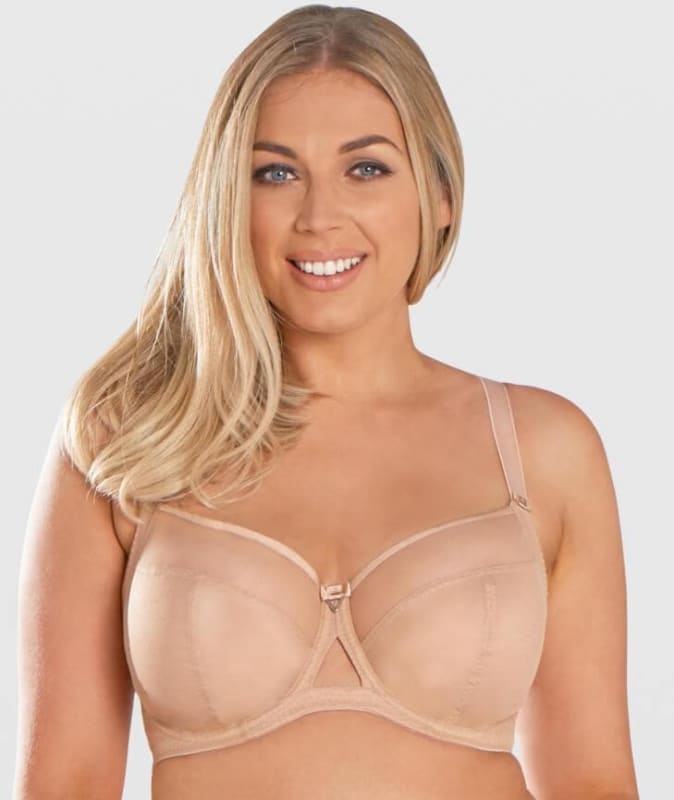Curvy Kate Victory Balcony Bra - Latte Bras 8D 