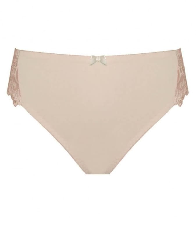 Fayreform Coral High Cut Brief - Latte Knickers 