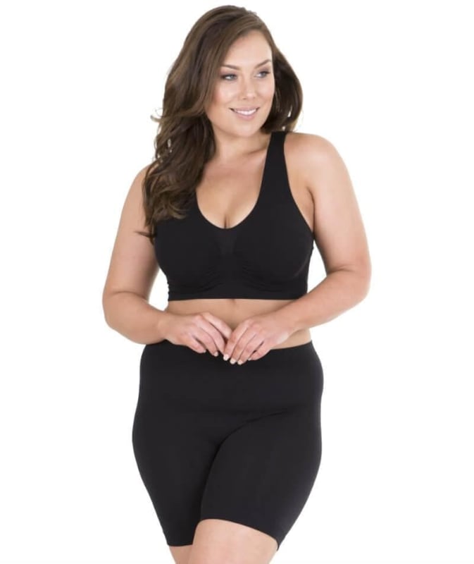 NEW - Sonsee Anti Chaffing Shorts Short Leg - Black Knickers 