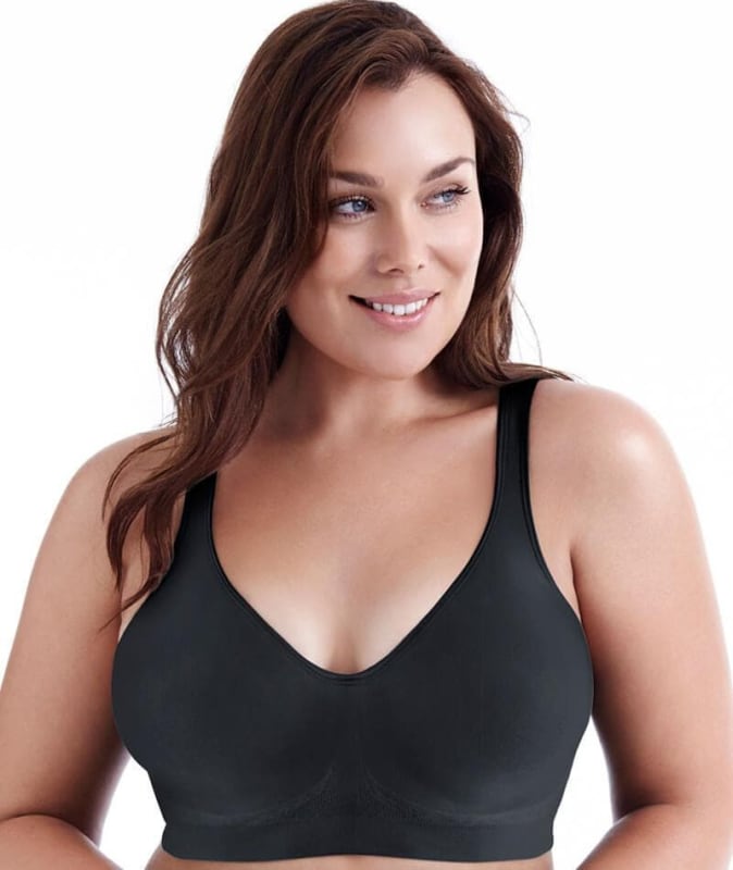 Playtex Comfort Flex Fit Wirefree - Black Bras