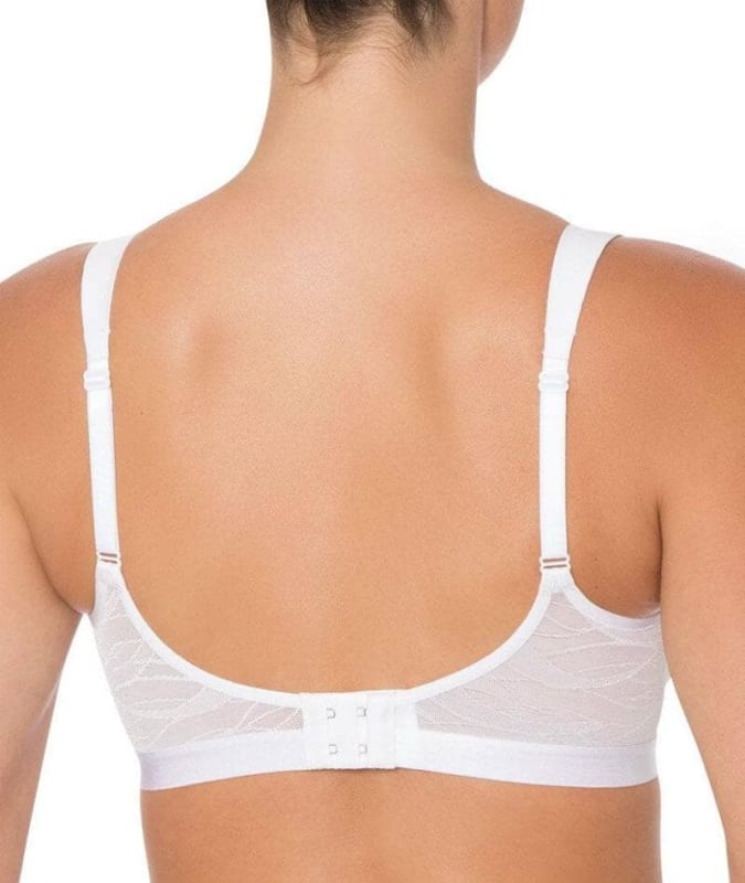 Triumph Airy Sensation Minimizer Bra - White Bras 