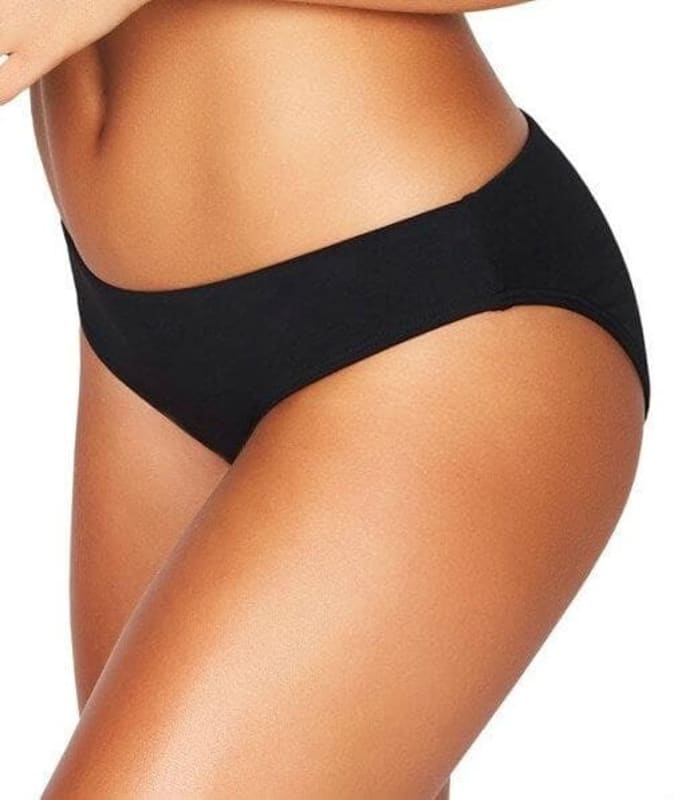 Sea Level Essentials Hipster Bikini Brief - Black Swim 