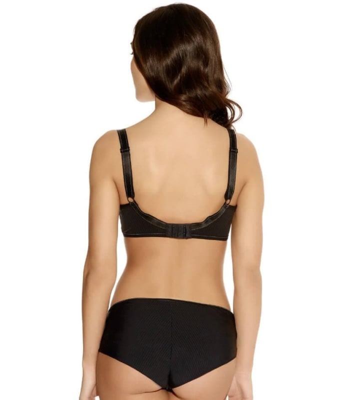 Freya Idol Underwired Moulded Balcony Bra - Black Bras