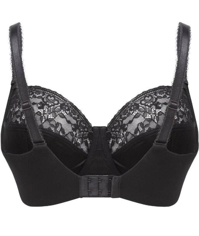 Sculptresse Chi Chi Underwired Balconnet Bra Black - Black
