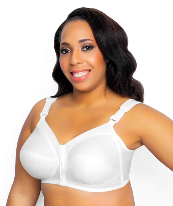 Exquisite Form Fully Front Close Classic Support - White