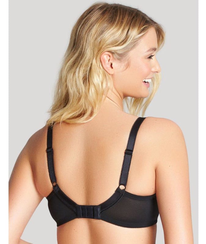 Panache Asher Balconnet Bra - Black