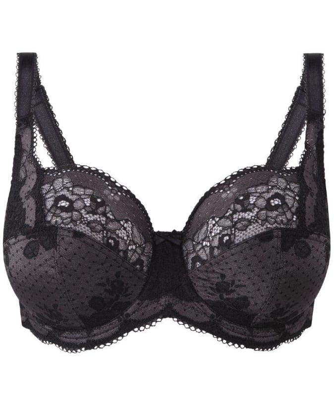 Panache Clara Underwired Full Cup Bra - Black 