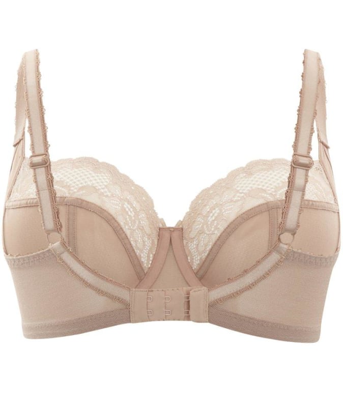 Panache Jasmine Underwired Balconnet Bra - Caramel 
