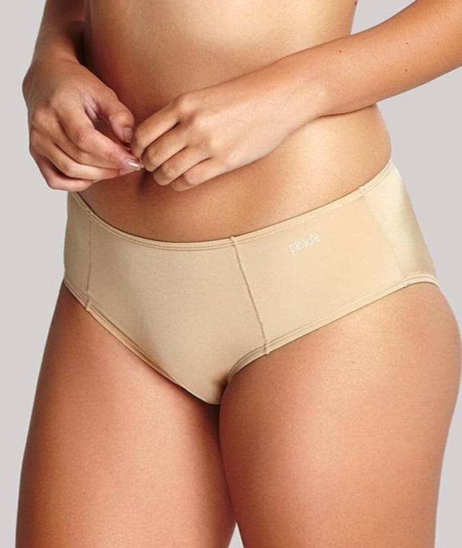 Panache Porcelain Elan Short - Nude Knickers