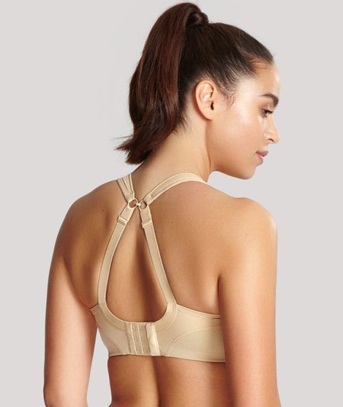Panache Sport Non-Underwired Sports Bra - Latte 