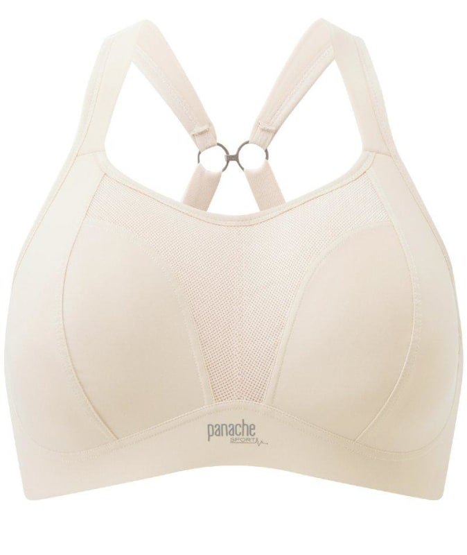 Panache Sport Non-Underwired Sports Bra - Latte 