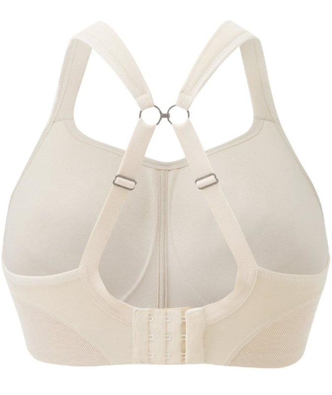 Panache Sport Non-Underwired Sports Bra - Latte 
