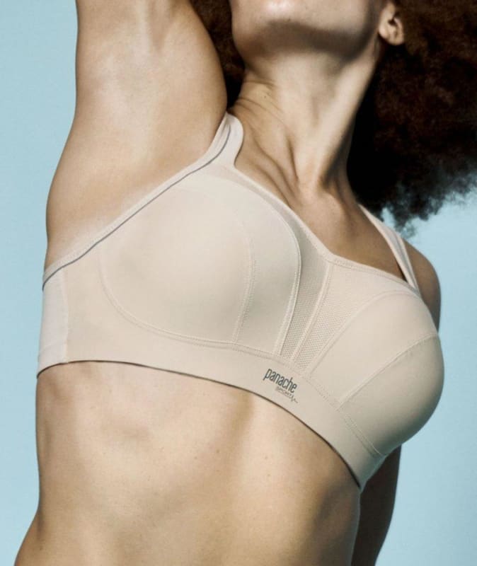 Panache Sport Underwired Sports Bra - Latte
