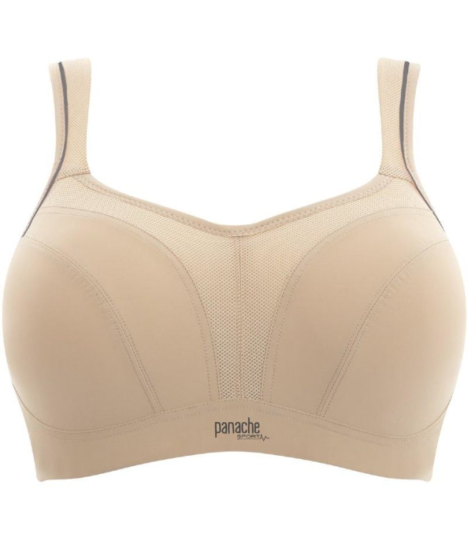 Panache Sport Underwired Sports Bra - Latte