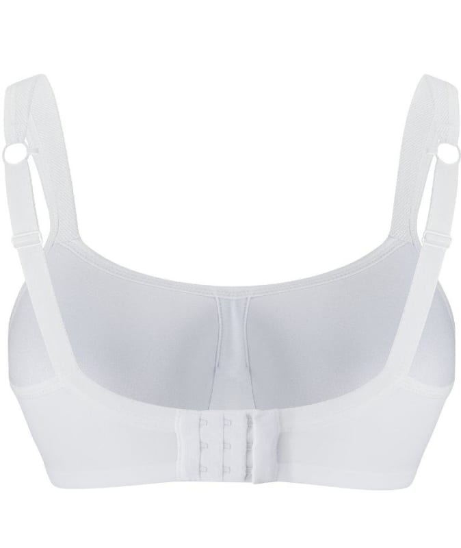 Panache Sport Underwired Sports Bra - White 