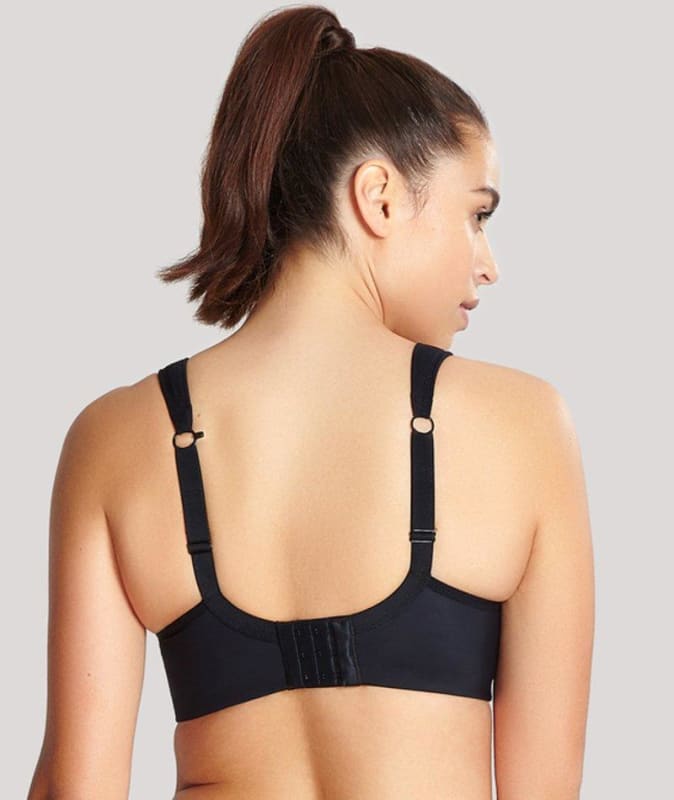 Panache Sport Underwired Sports Bra Black - Black Bras