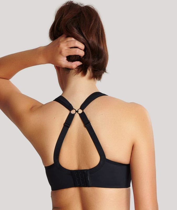 Panache Sport Underwired Sports Bra Black - Black Bras 