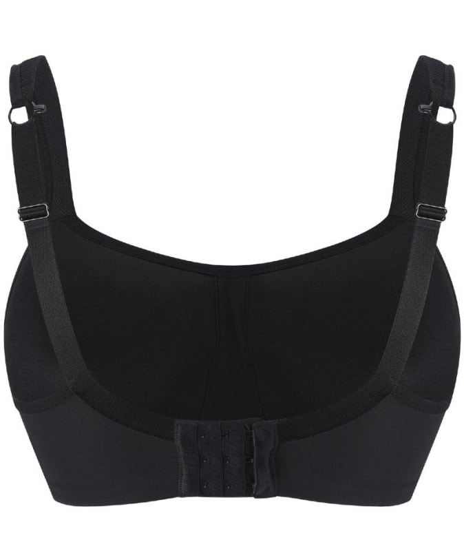 Panache Sport Underwired Sports Bra Black - Black Bras 