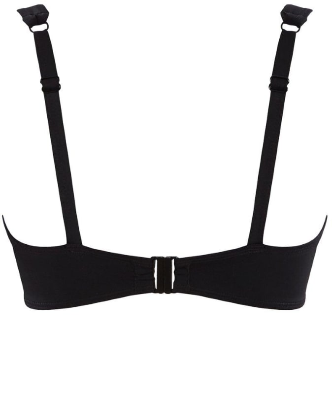 Panache Swimwear Anya Riva Balconnet Underwired Bikini - Black 