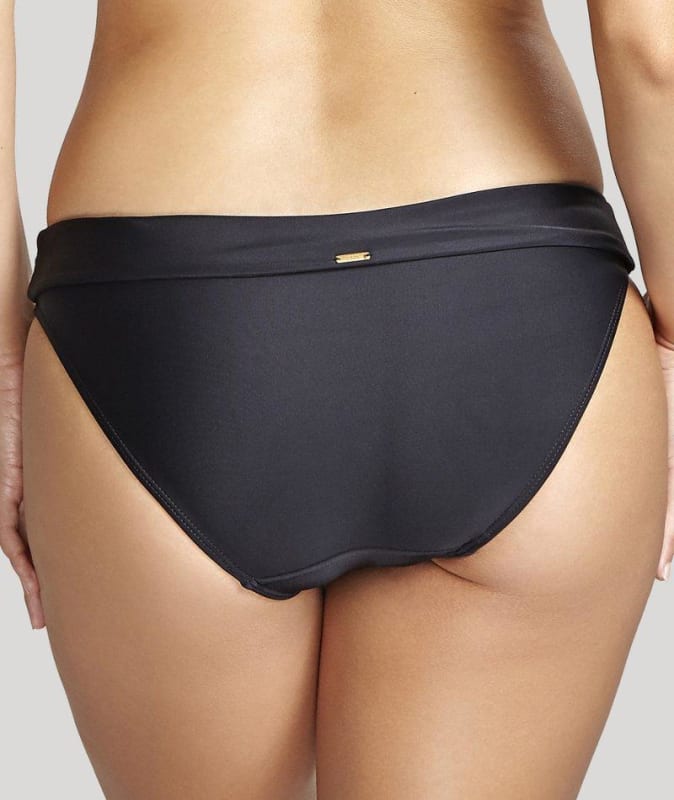 Panache Swimwear Anya Riva Fold Pant - Black 