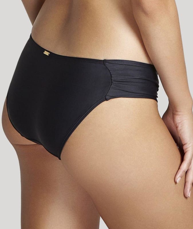 Panache Swimwear Anya Riva Gather Pant - Black 